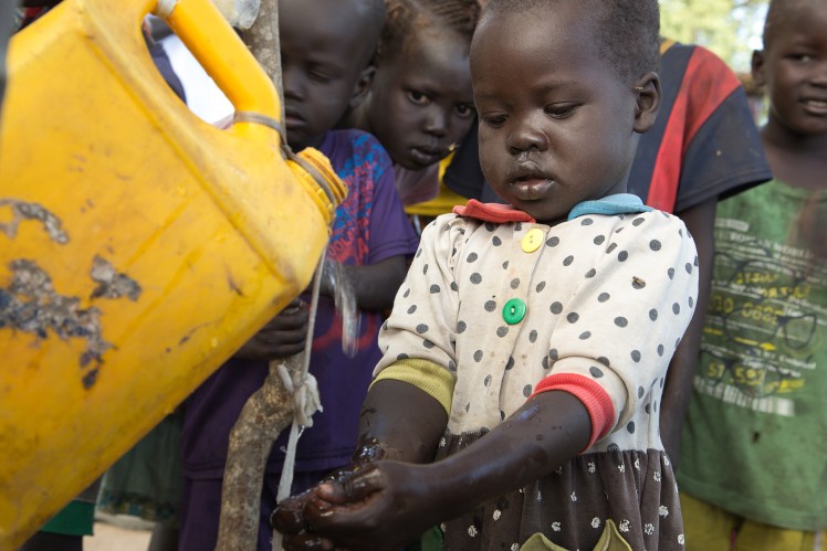 A little bit of hope for South Sudan