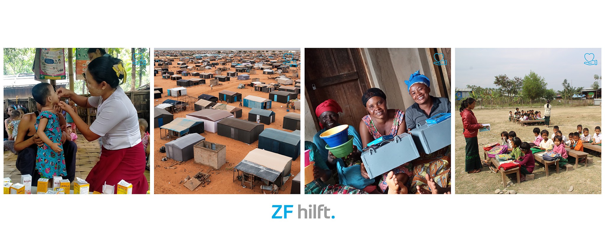 Forgotten Crises - ZF hilft.