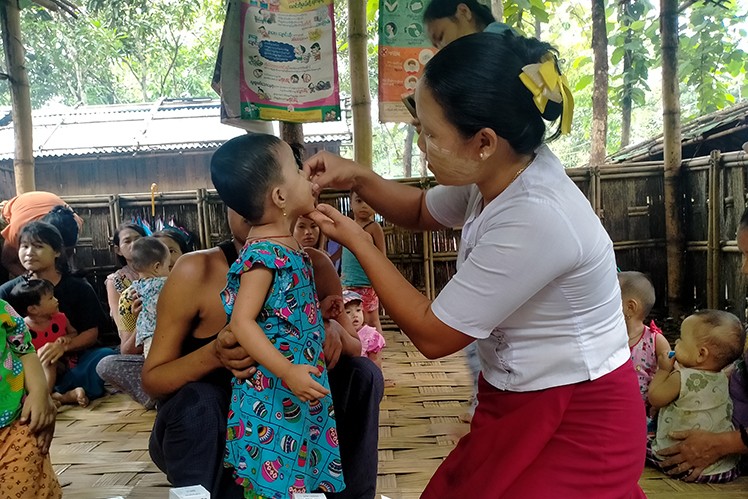 Children undergoing medical dental care