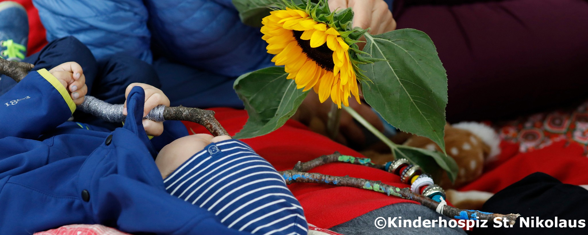Helpers in the flood area